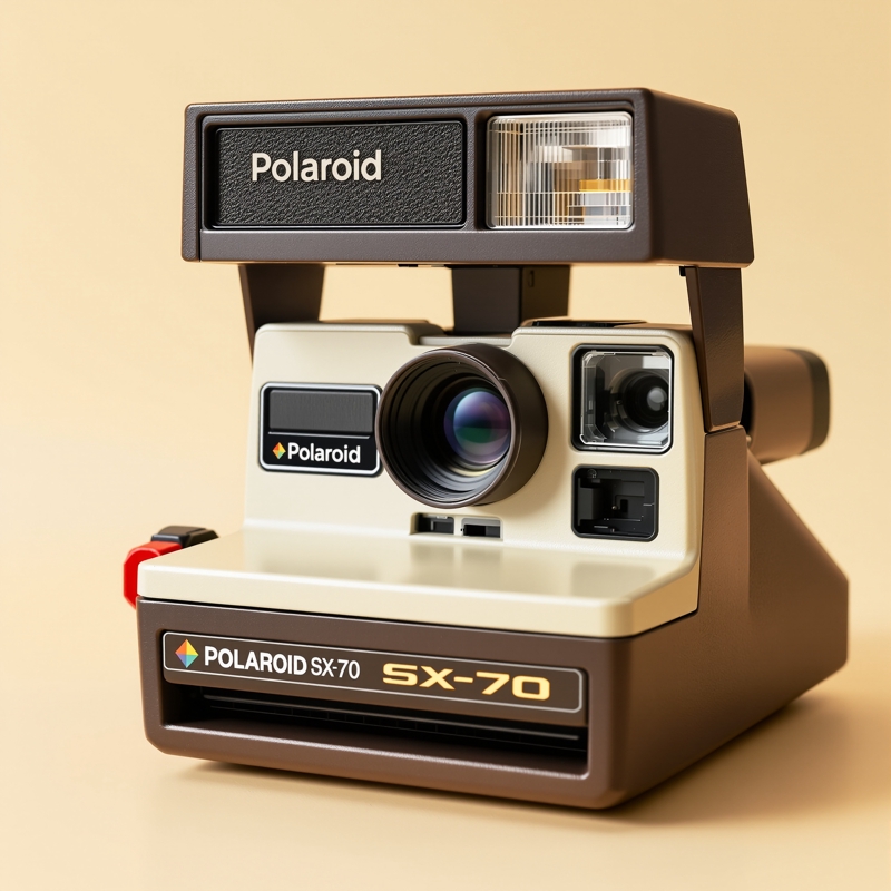 Polaroid SX-70 Instant Kamera