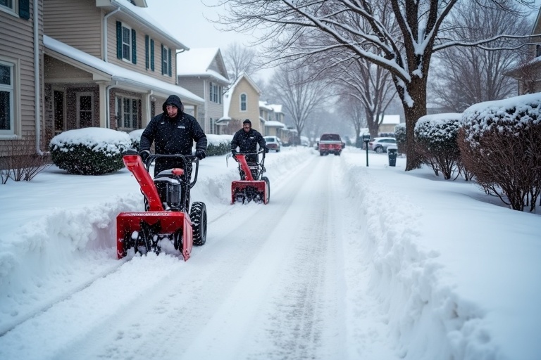 Driveway Clearing