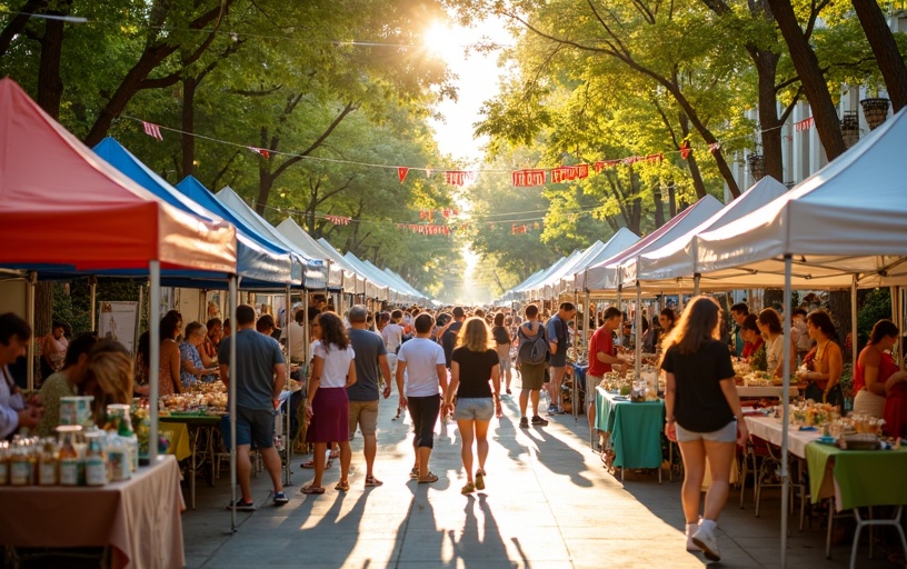 Back2Nature Summer Kickoff Market featured wellness event Alameda