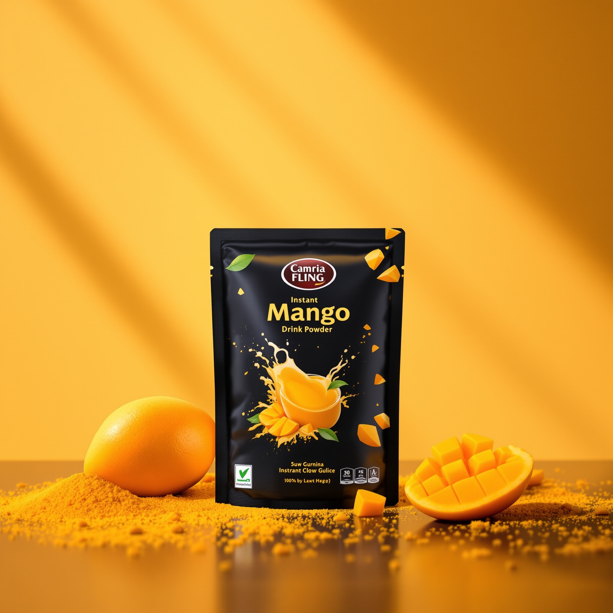 Instant Mango Drink Mix