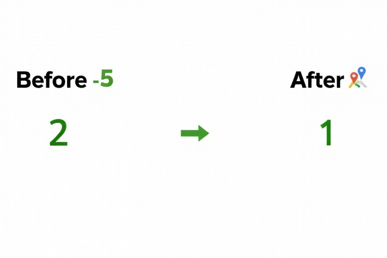 Google Maps Ranking Improvement