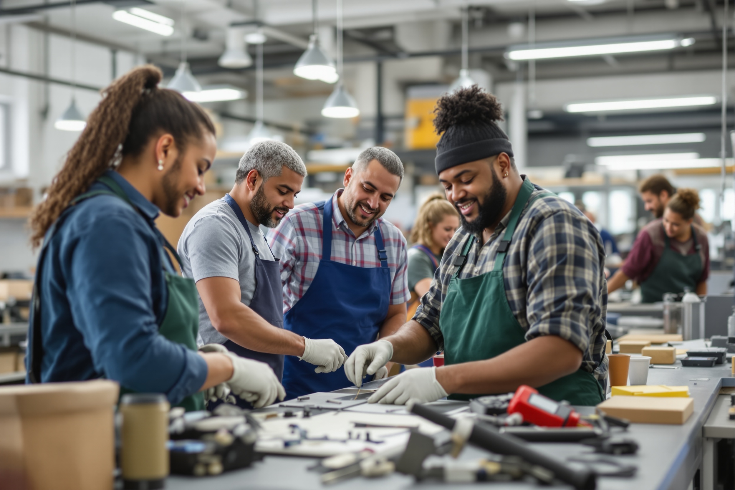 Occupational Skills Training Center - Hands-on vocational training in Arlington TX