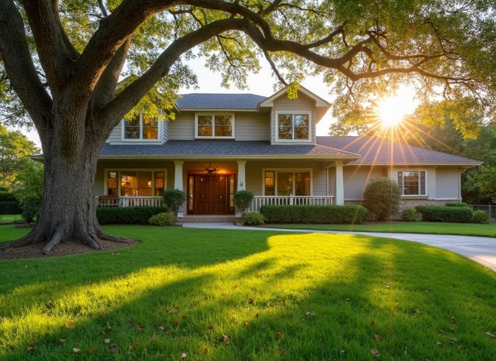 Clean properly draining gutters Georgetown TX