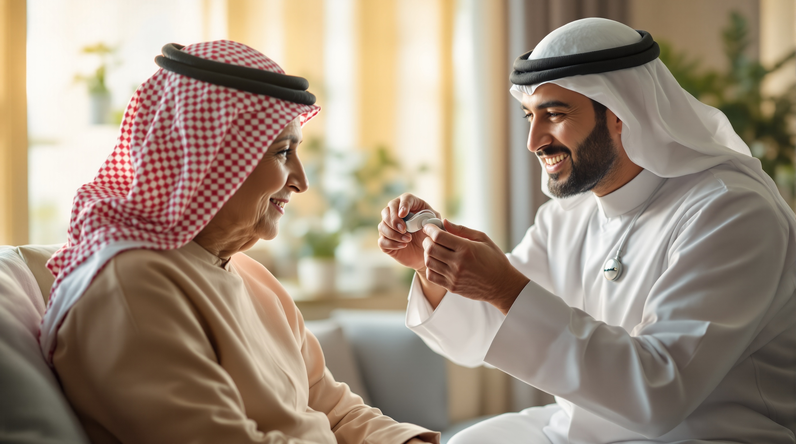 سماعتي - خدمات السمع المنزلية