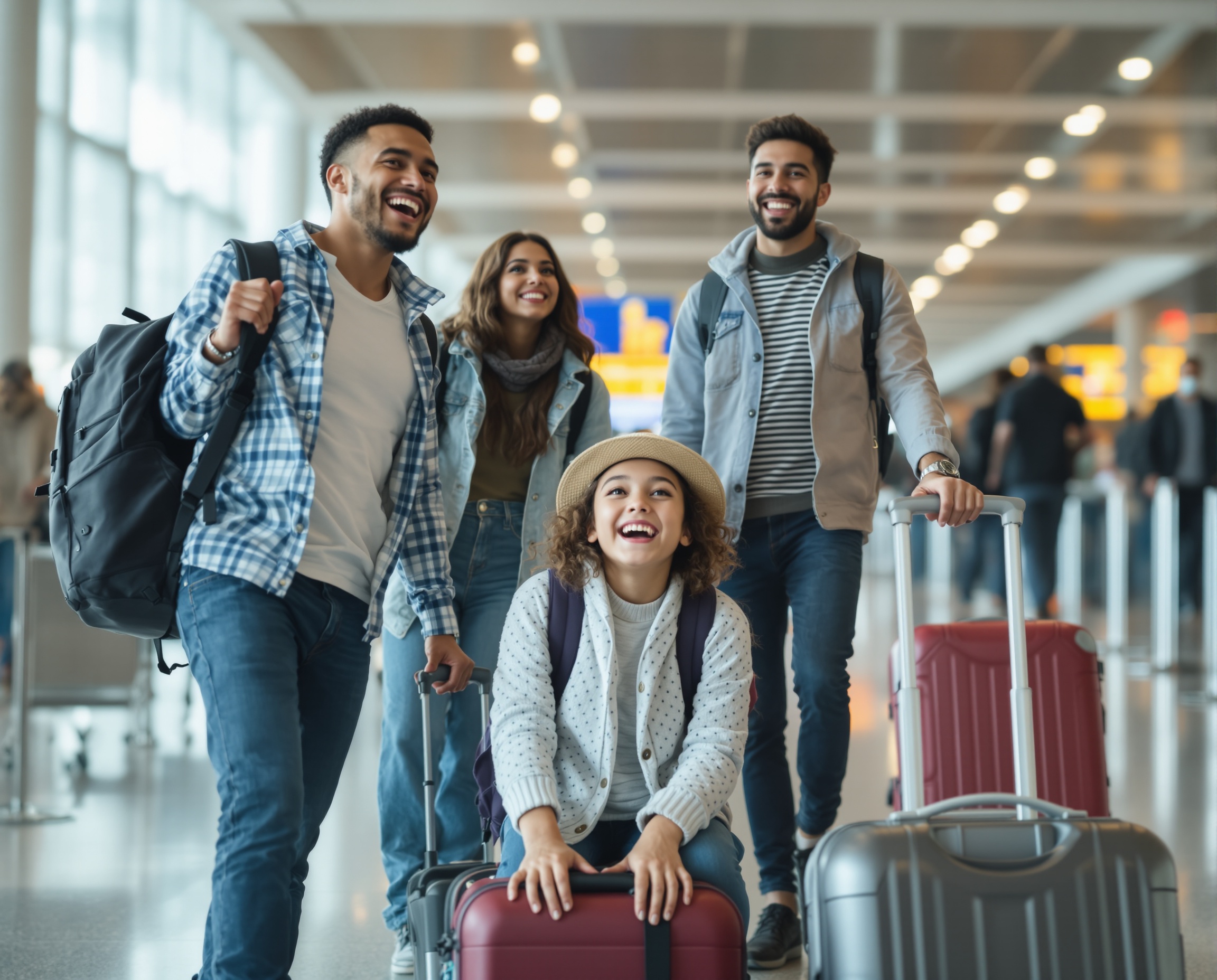 Happy Travelers