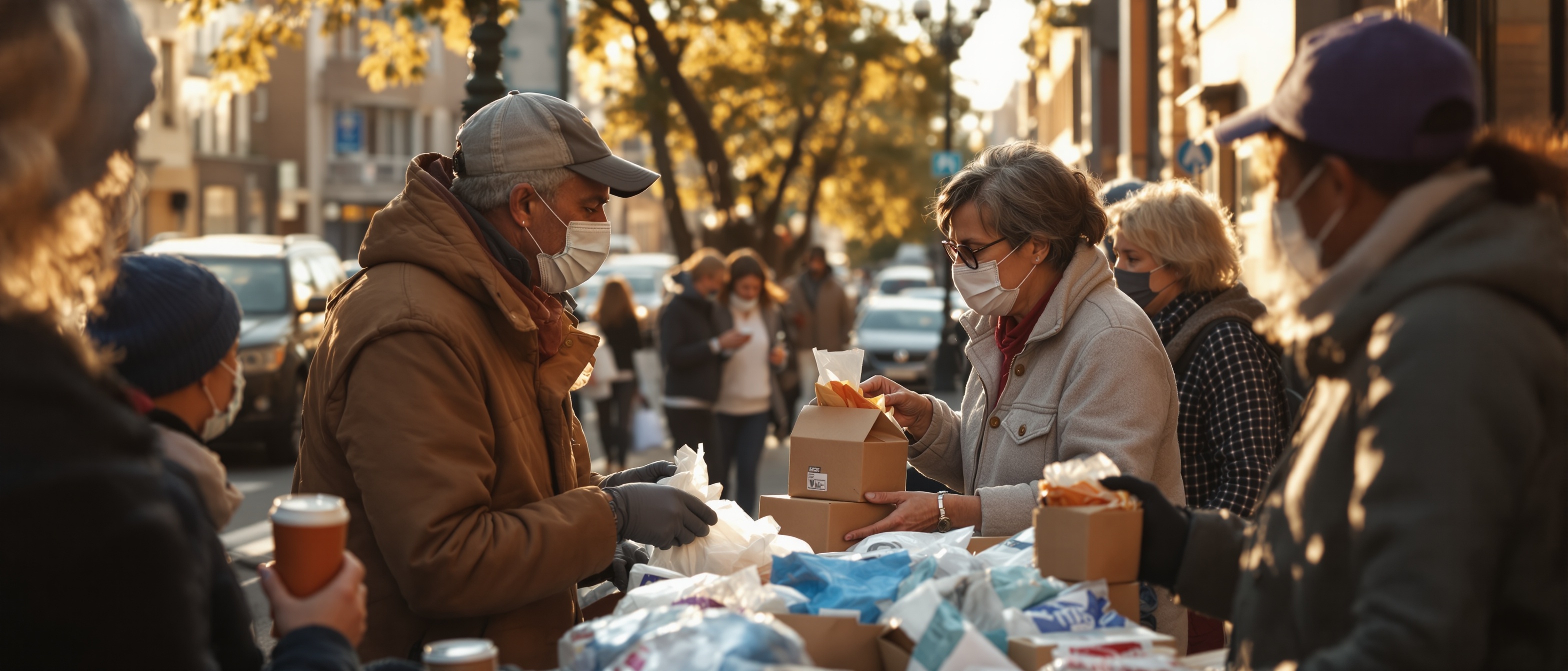 Sydney community outreach