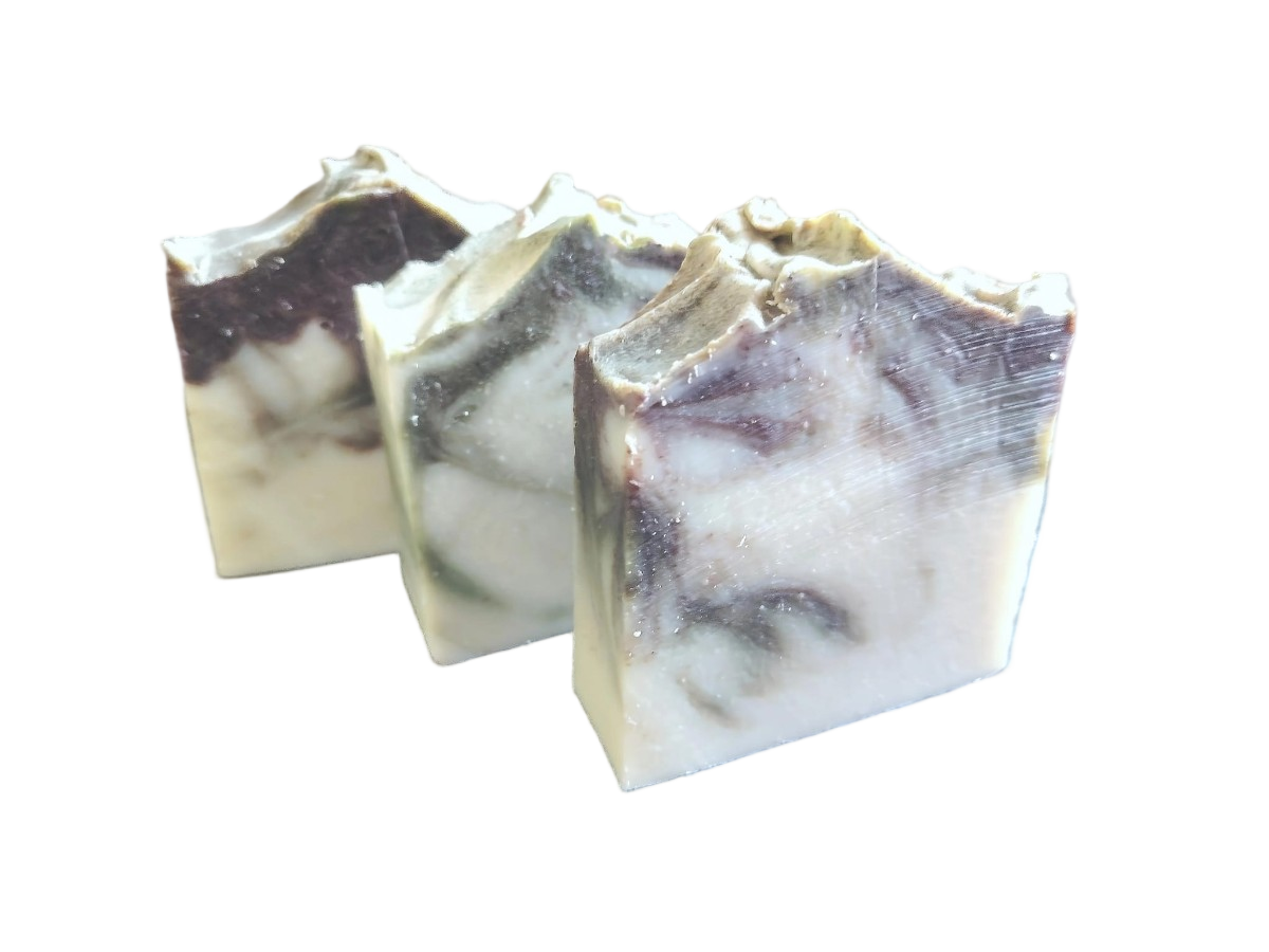 Radiance Bloom Skin Lightening – Spirulina, Beetroot & Kaolin Clay Bar