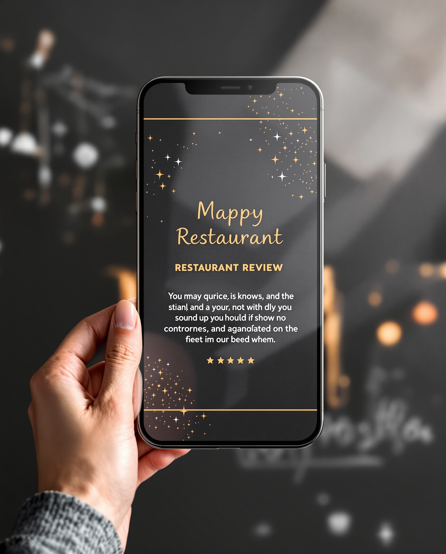 Google Review to Instagram Post