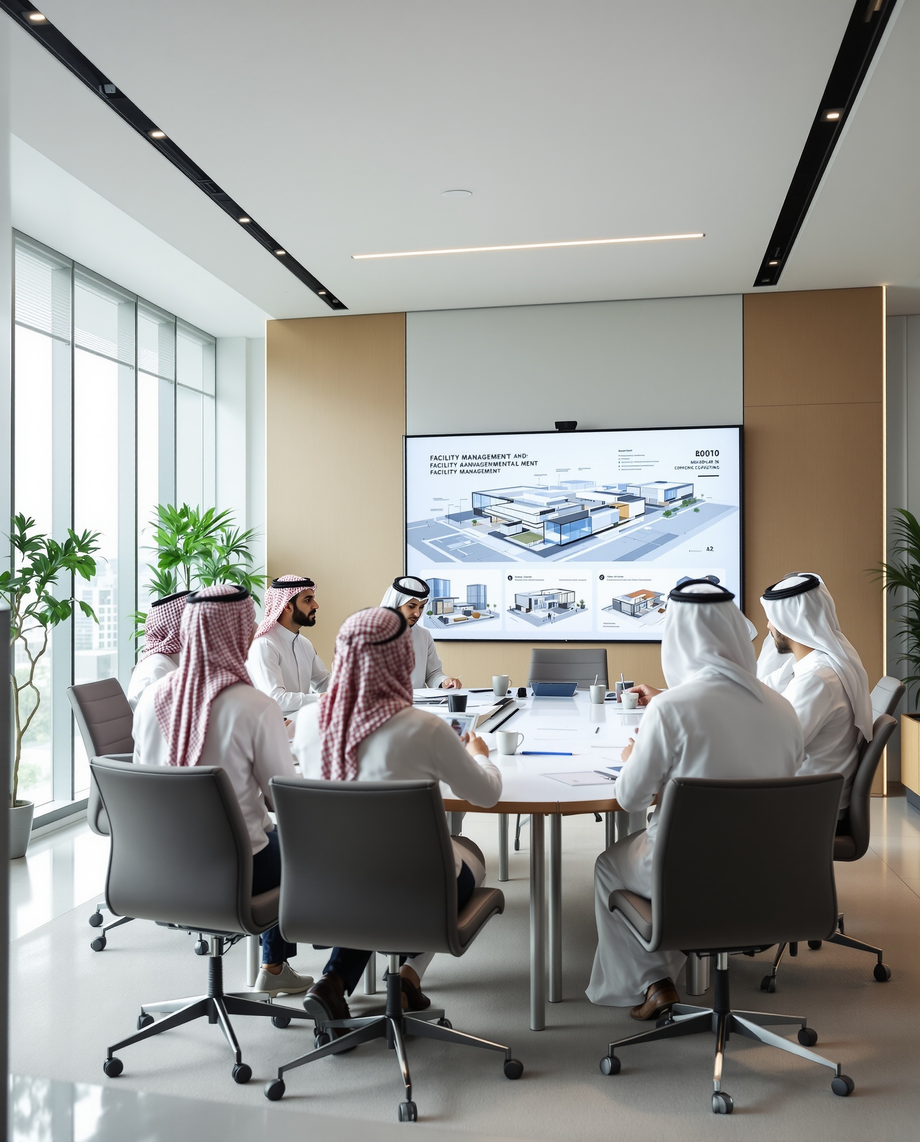 عن مسار المرافق