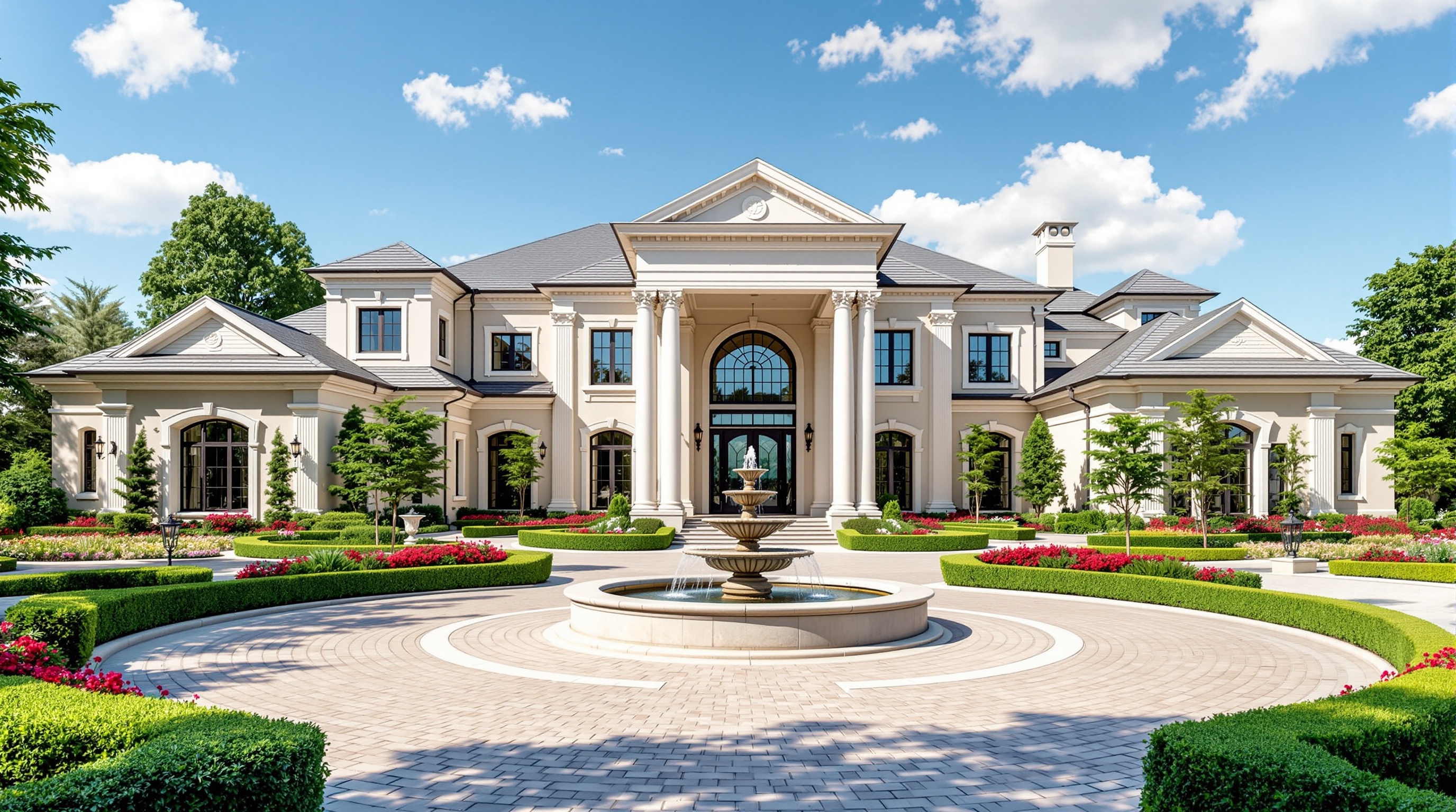 Premium home construction by MJS Construction Inc.