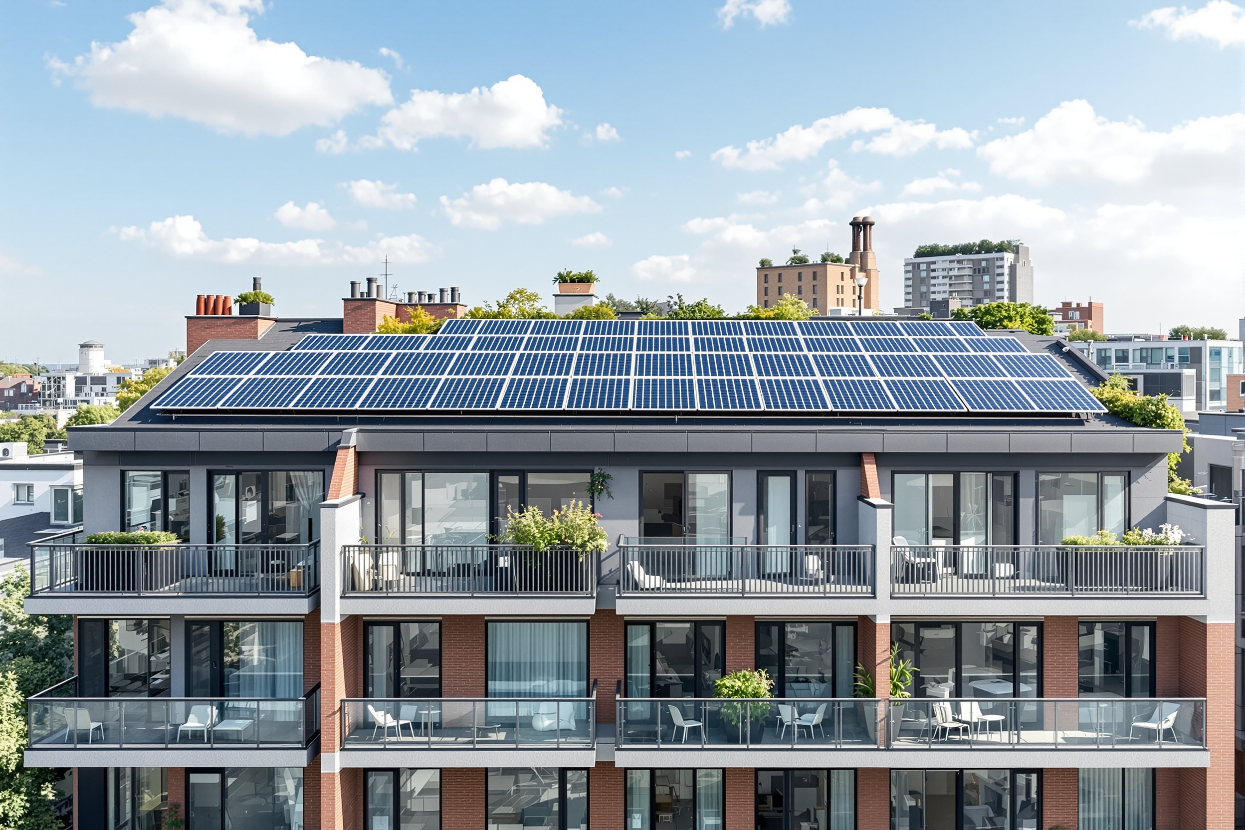Brooklyn Multifamily Solar Installation