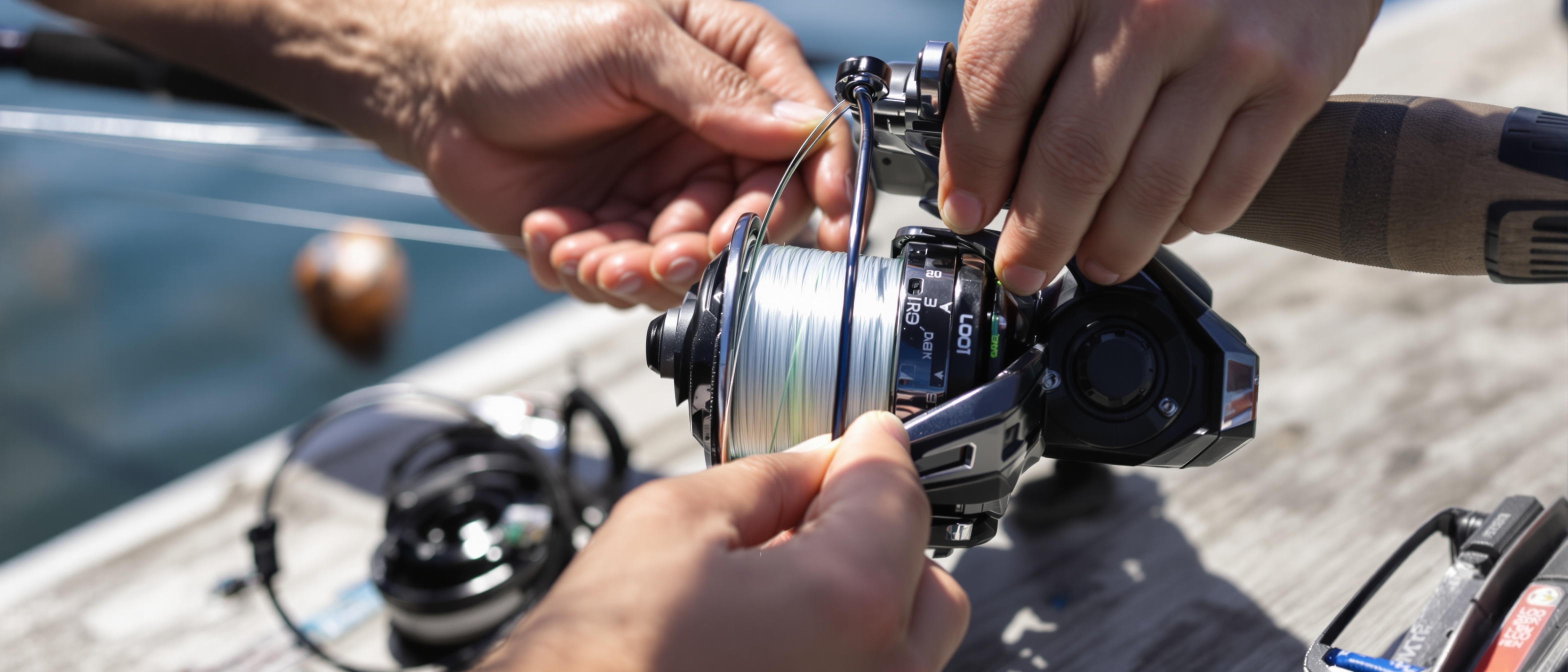 Step 3: Spool the Reel with Fishing Line