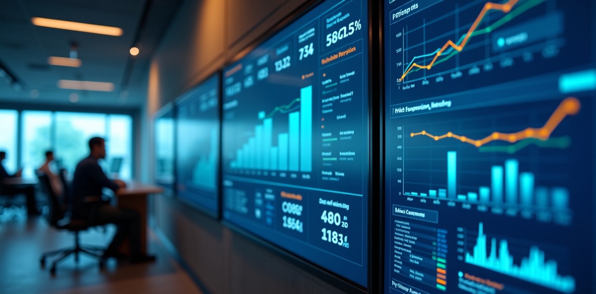 Energy monitoring dashboard with real-time analytics