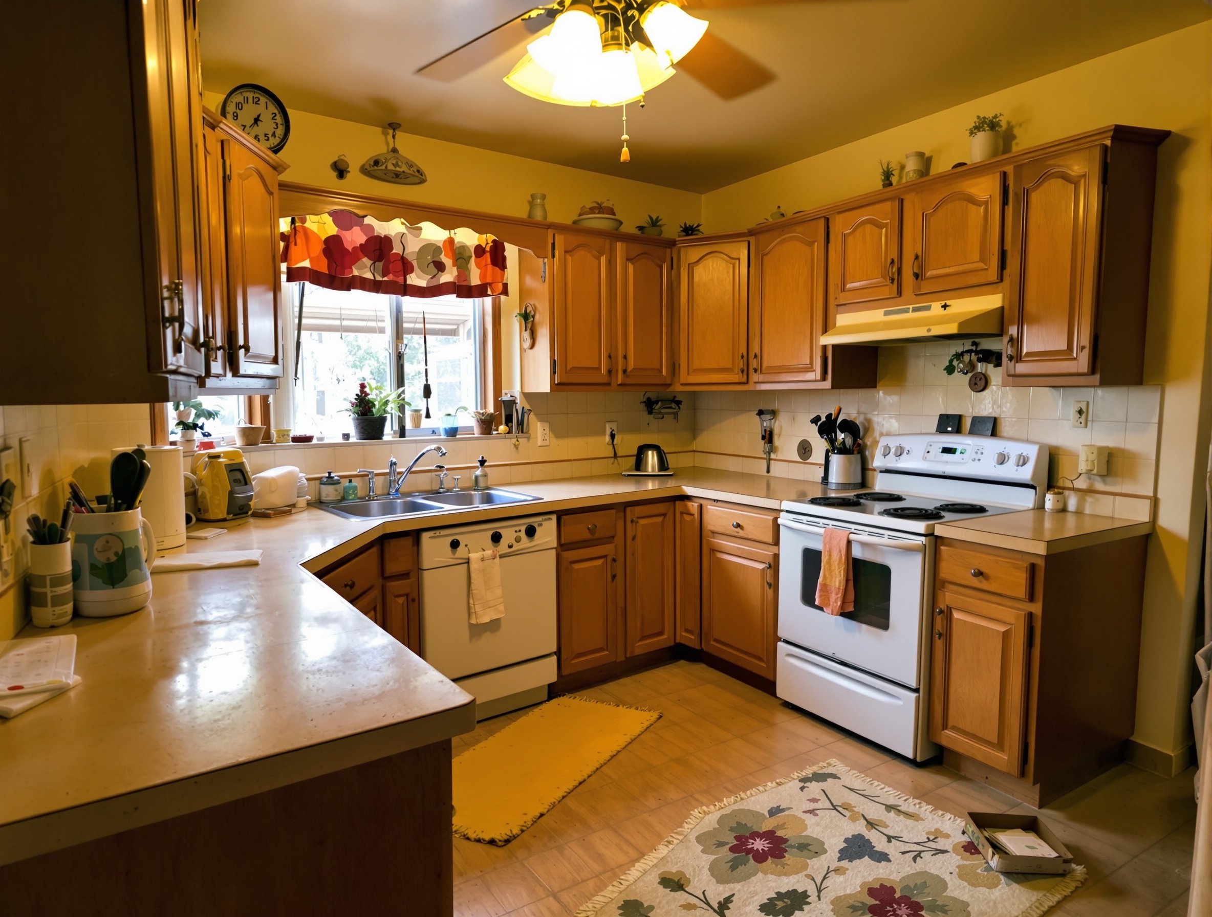 Kitchen Remodel Before