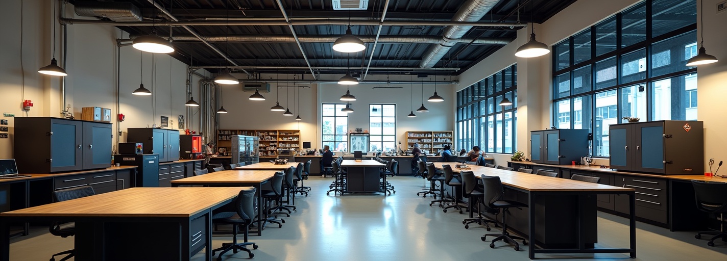 SP Fablab workspace
