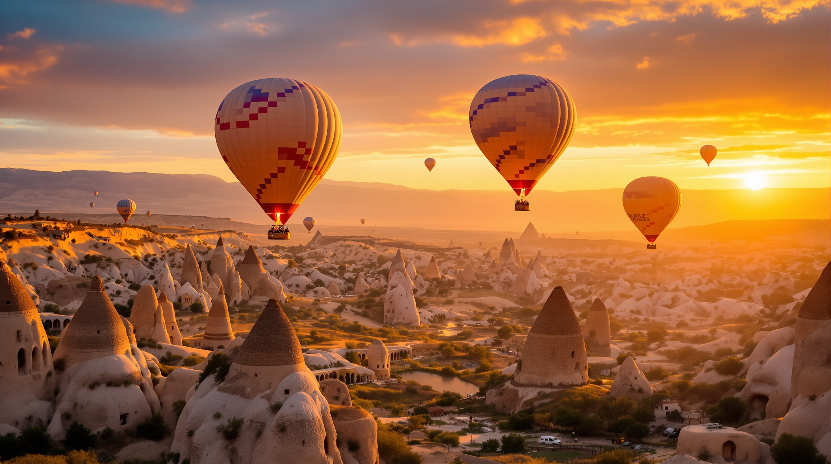 Cappadocia Hot Air Balloon Tours