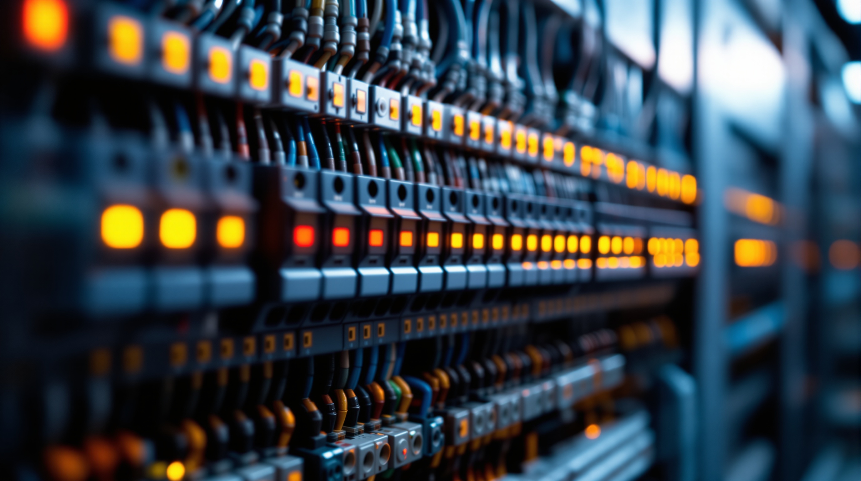 Quantum Electrical Services background