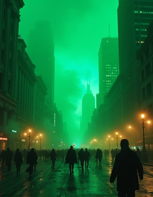 Green Monday – Jordan Reyes wasteland dispatch