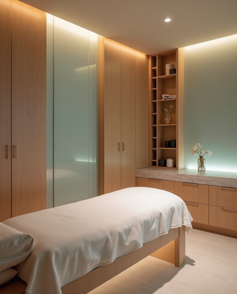 Calm and Cozy Head Spa Interior