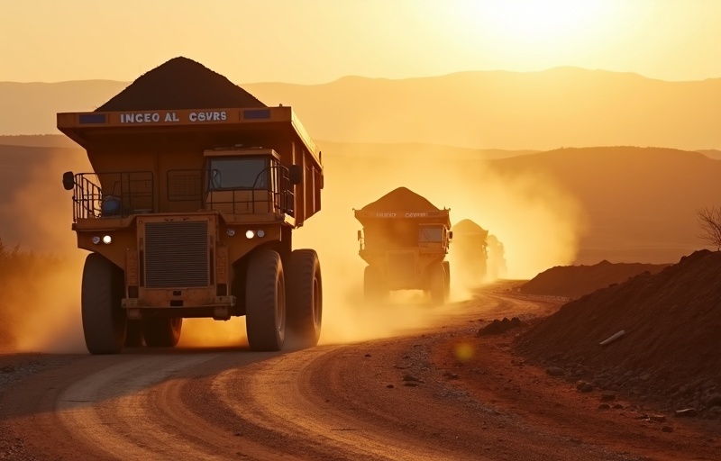 TMI Chrome Ore Transportation Northwest Province