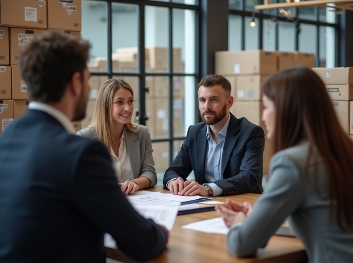 İslam Group Lojistik Ekibi