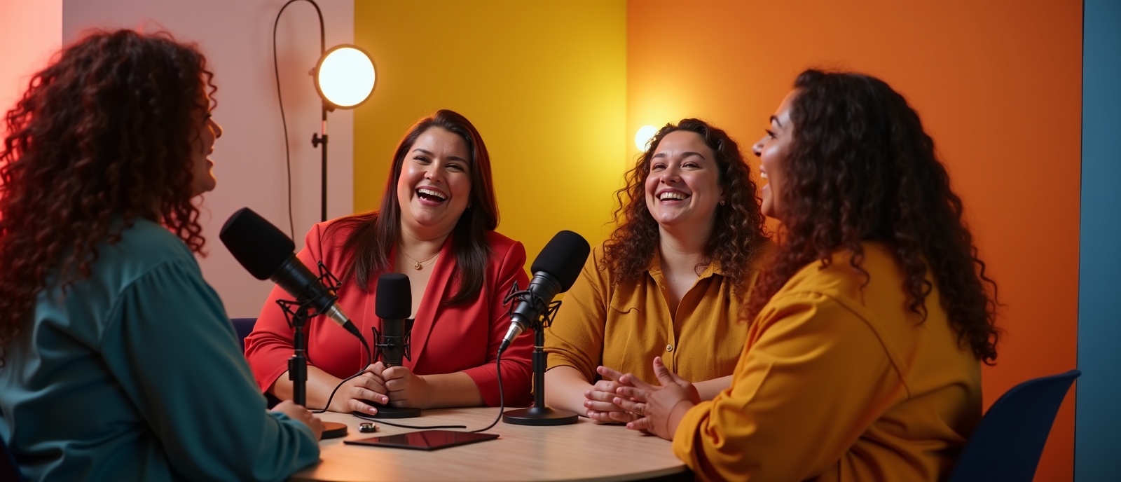 Fat acceptance advocates and podcasters
