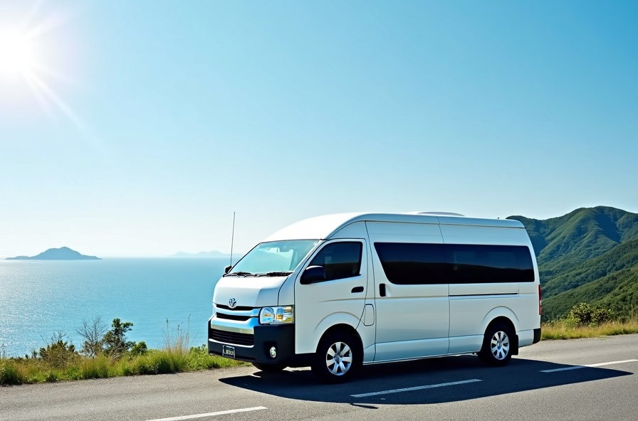 ハイエース グランドキャビンの実車