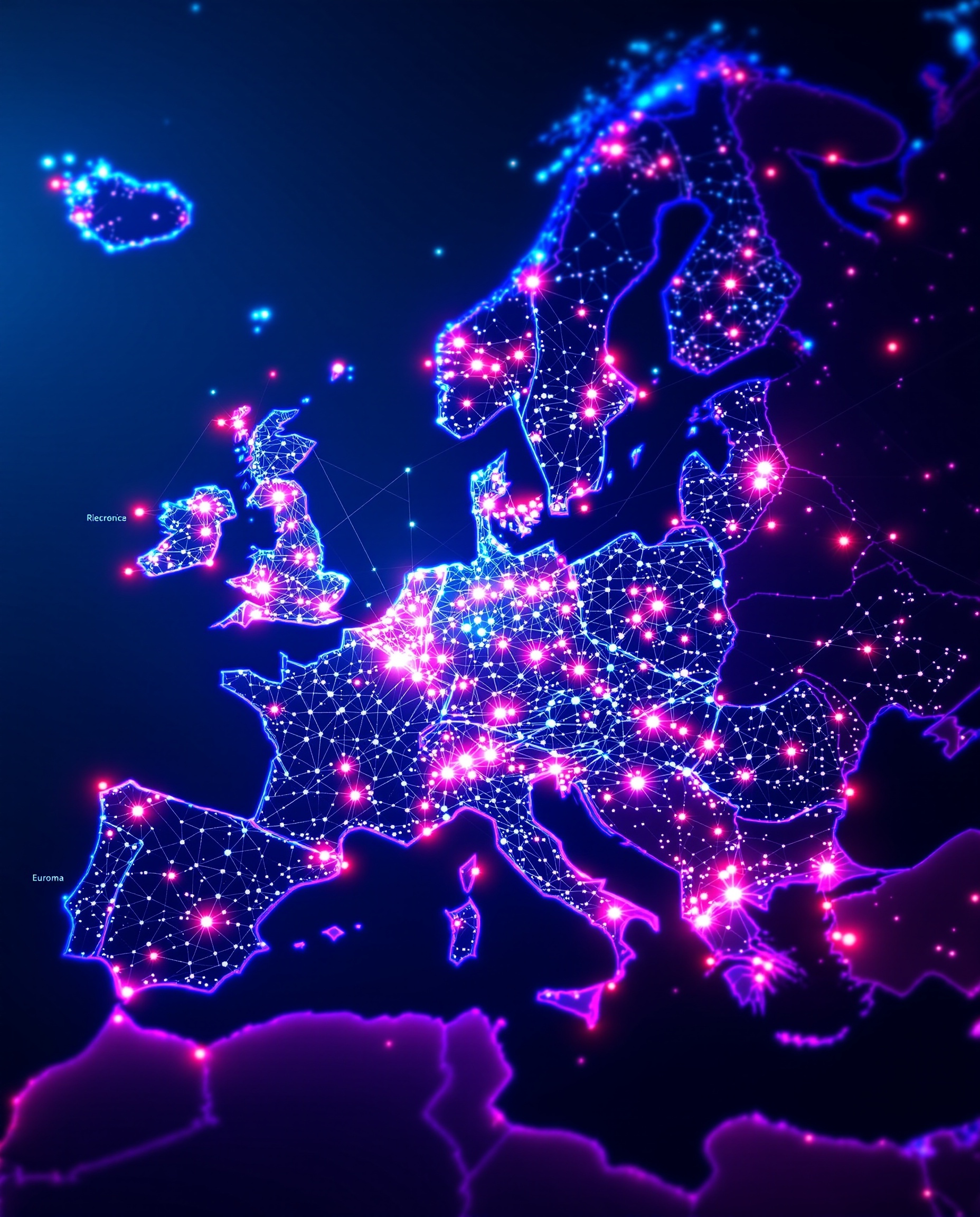 European Coverage Map