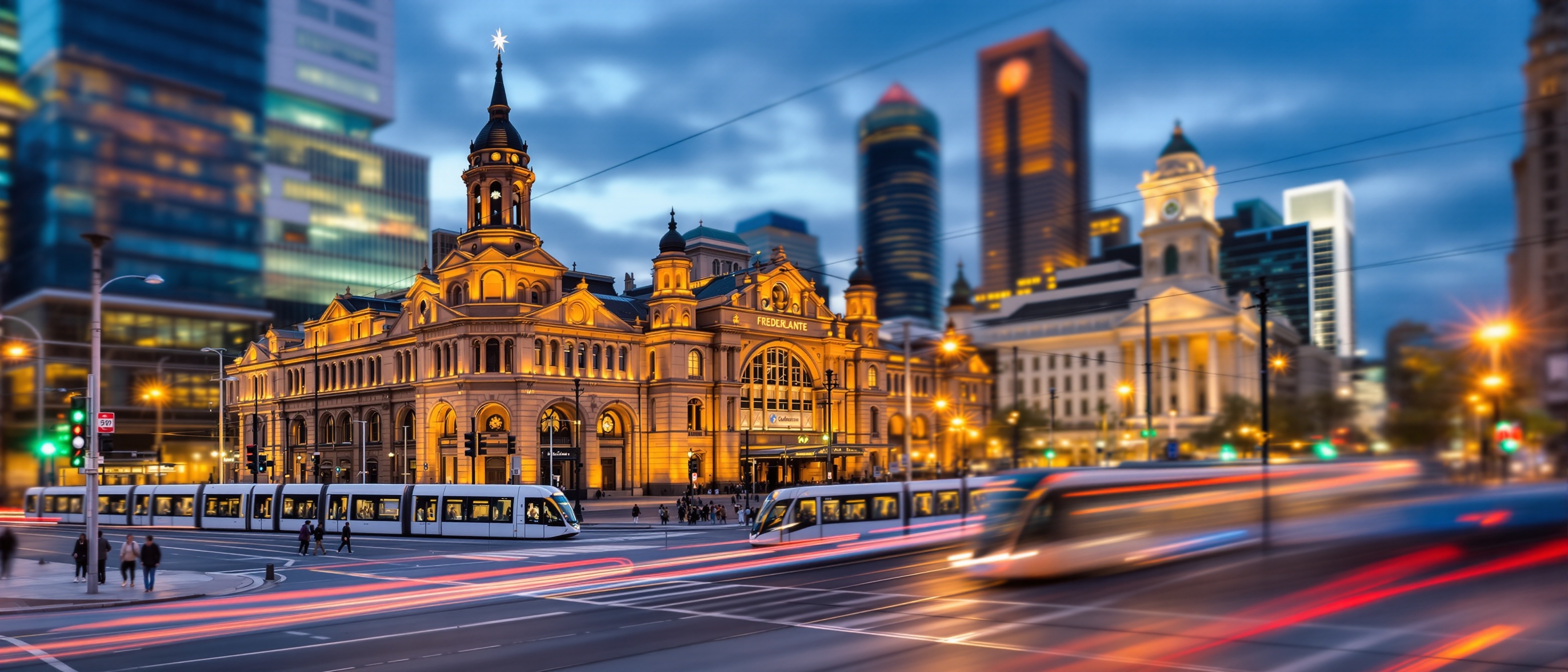 Melbourne Flinders Street