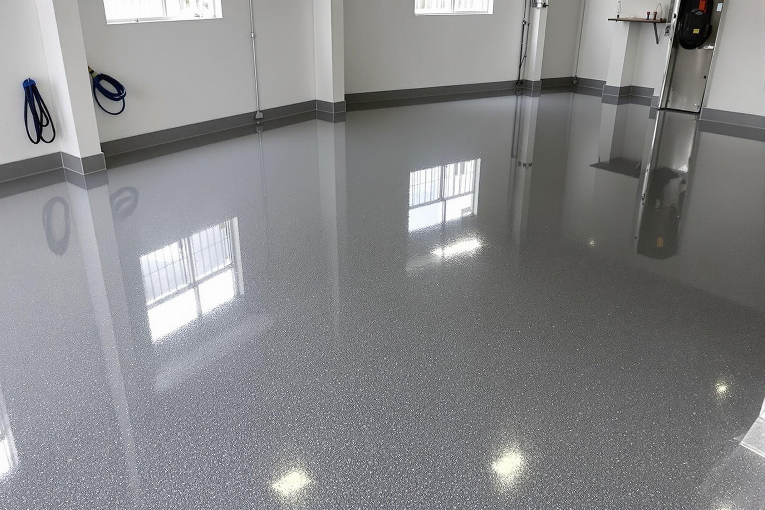 Garage Epoxy Flooring