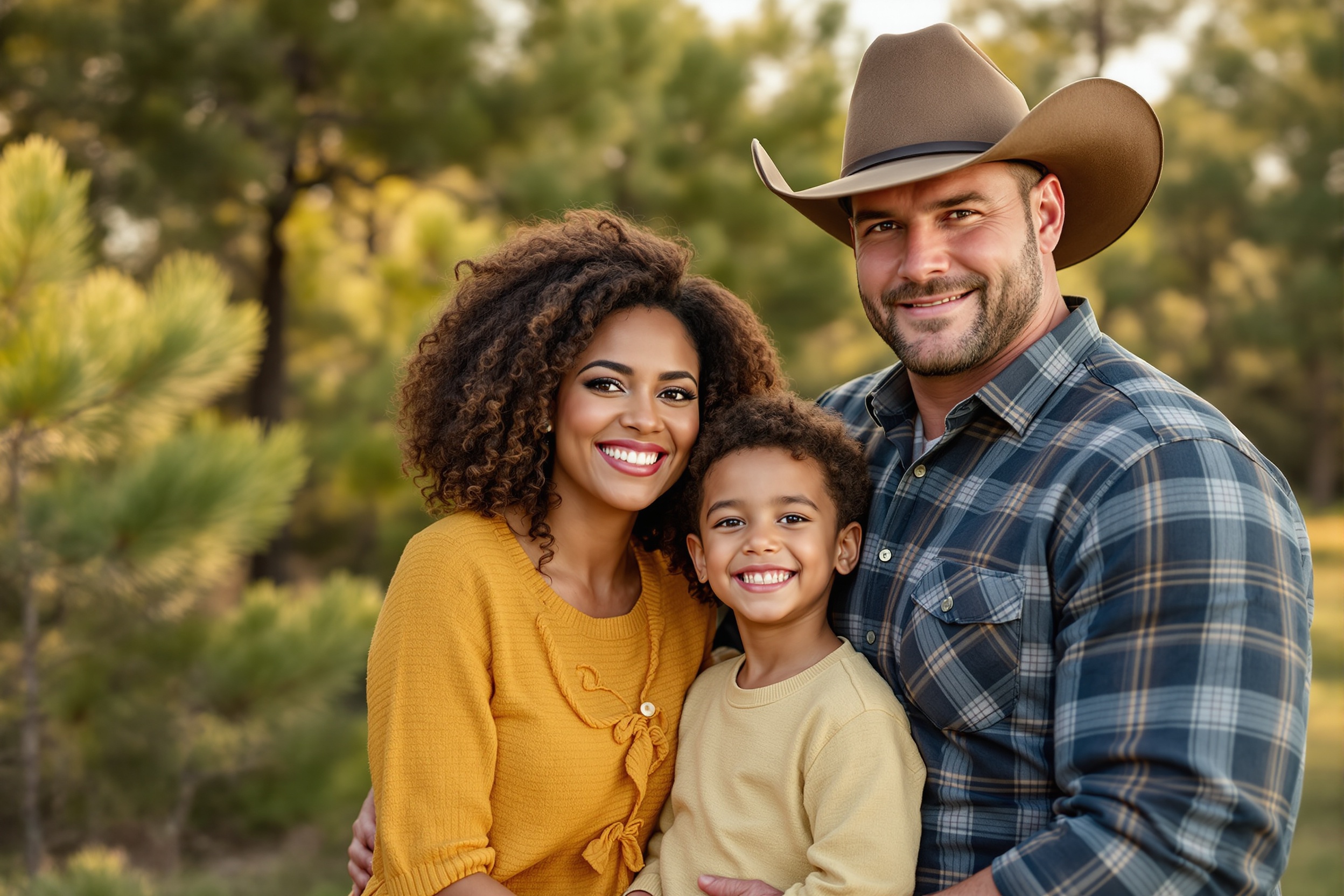 East Texas family protected by health insurance