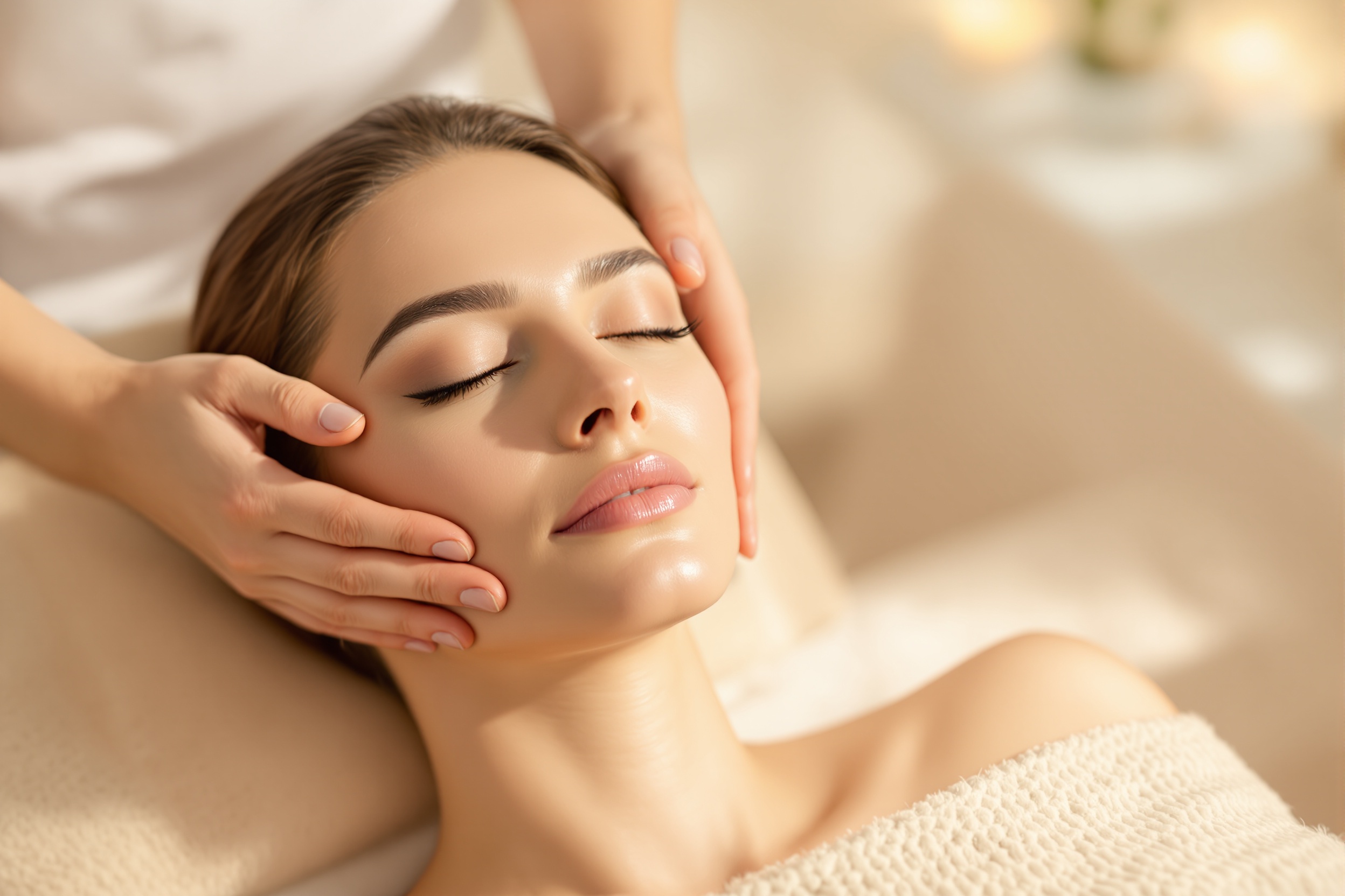 Facial Massage: The New Anti-Aging Secret