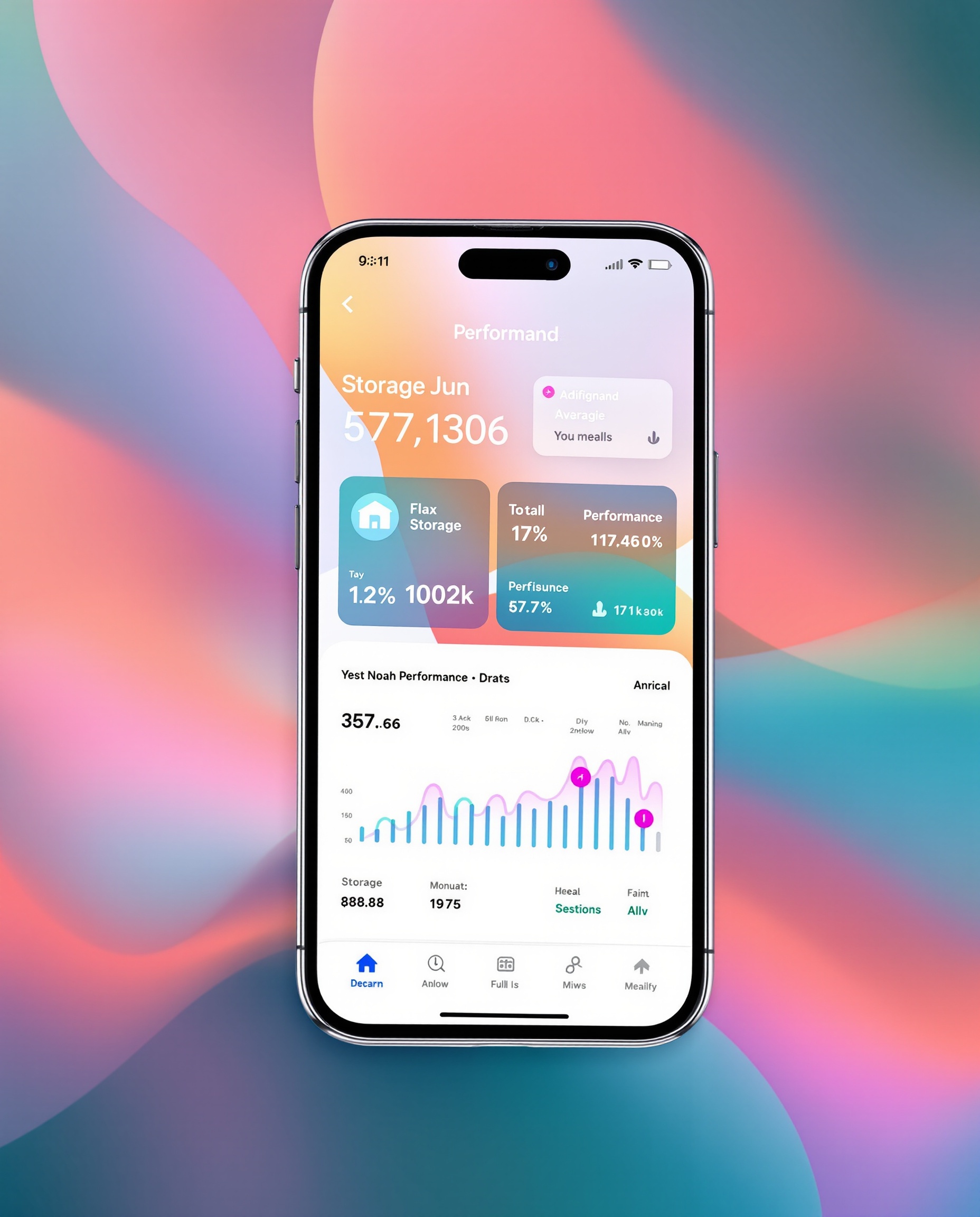 iOS Application Interface