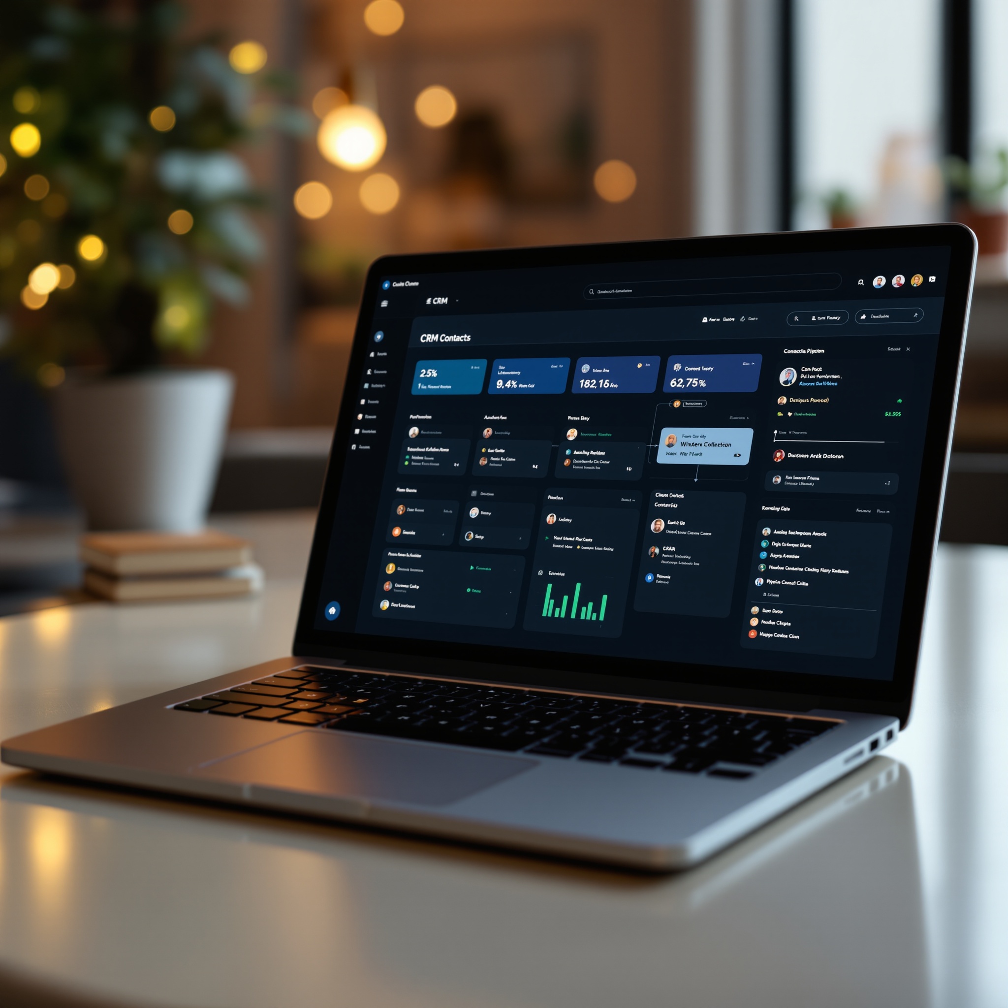 Système digital CRM automatisations
