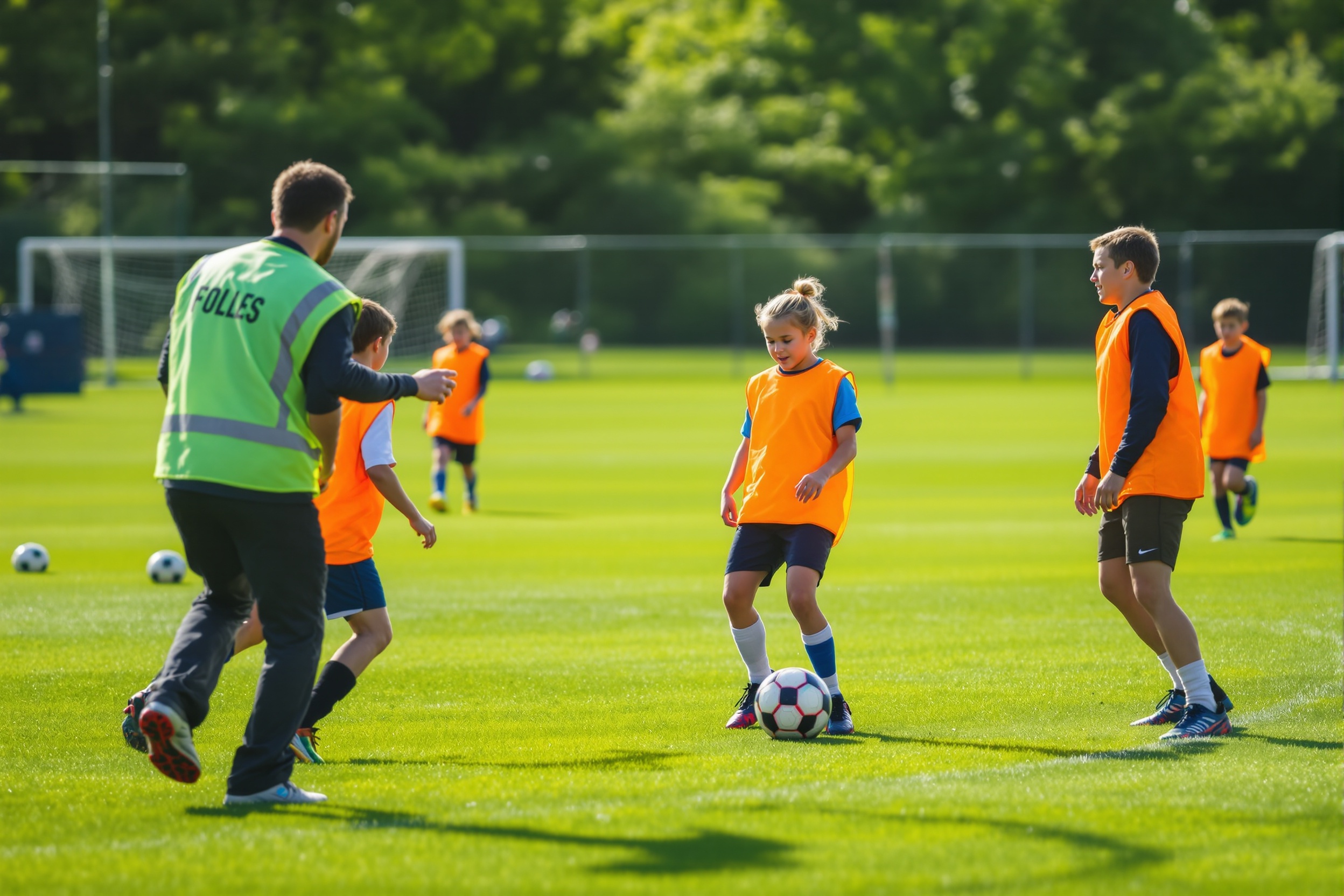 Mini Kickers - U6-U8 soccer training session