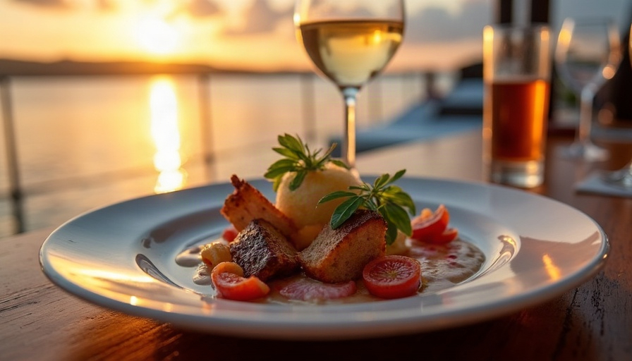 Gastronomic Sunset Dinner Cruise