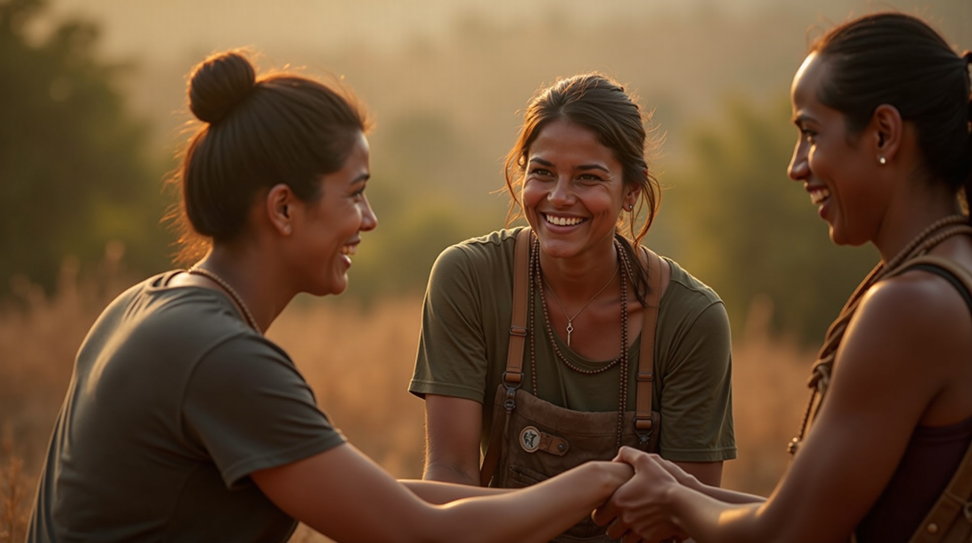 Missionary in the field