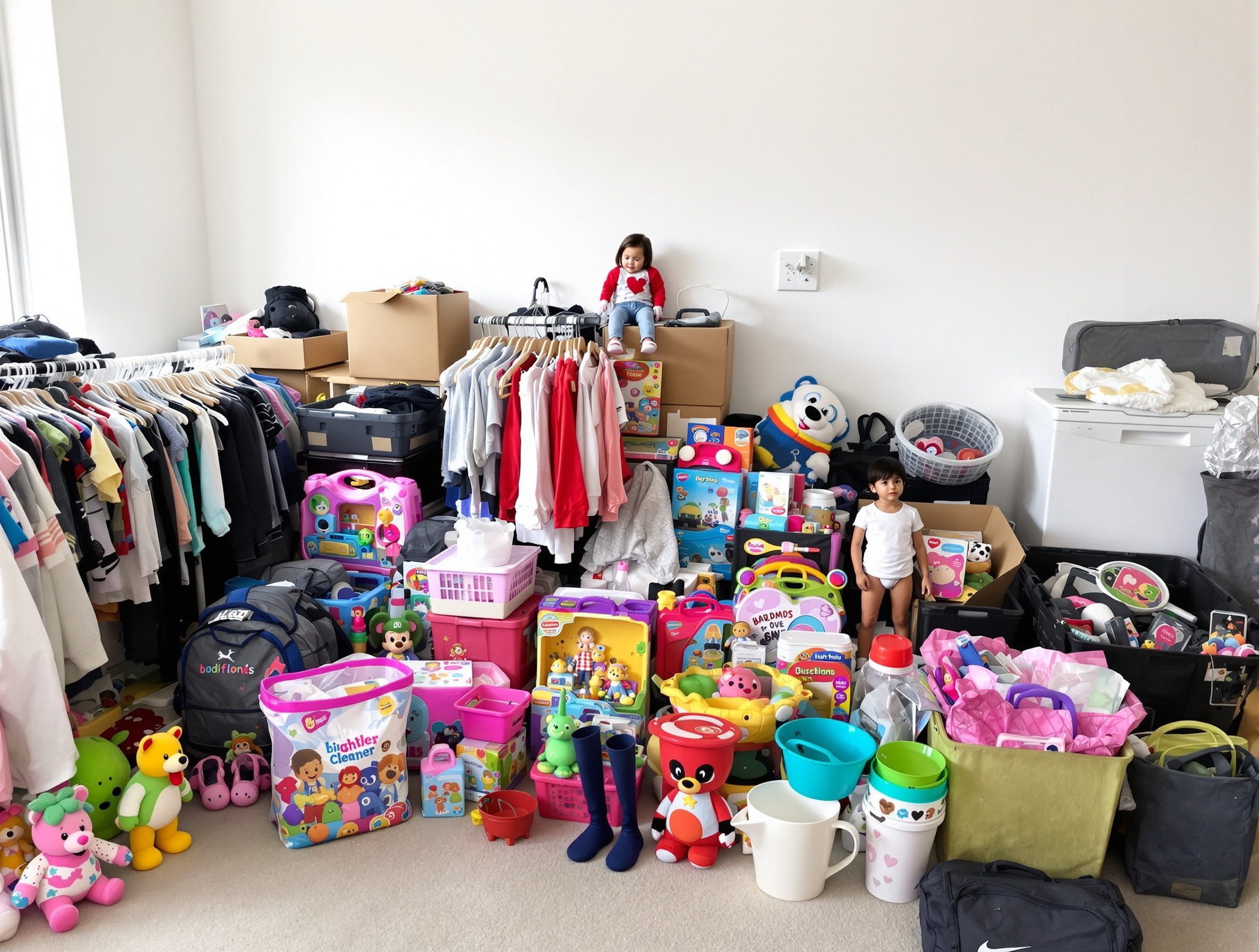 Preloved items collection