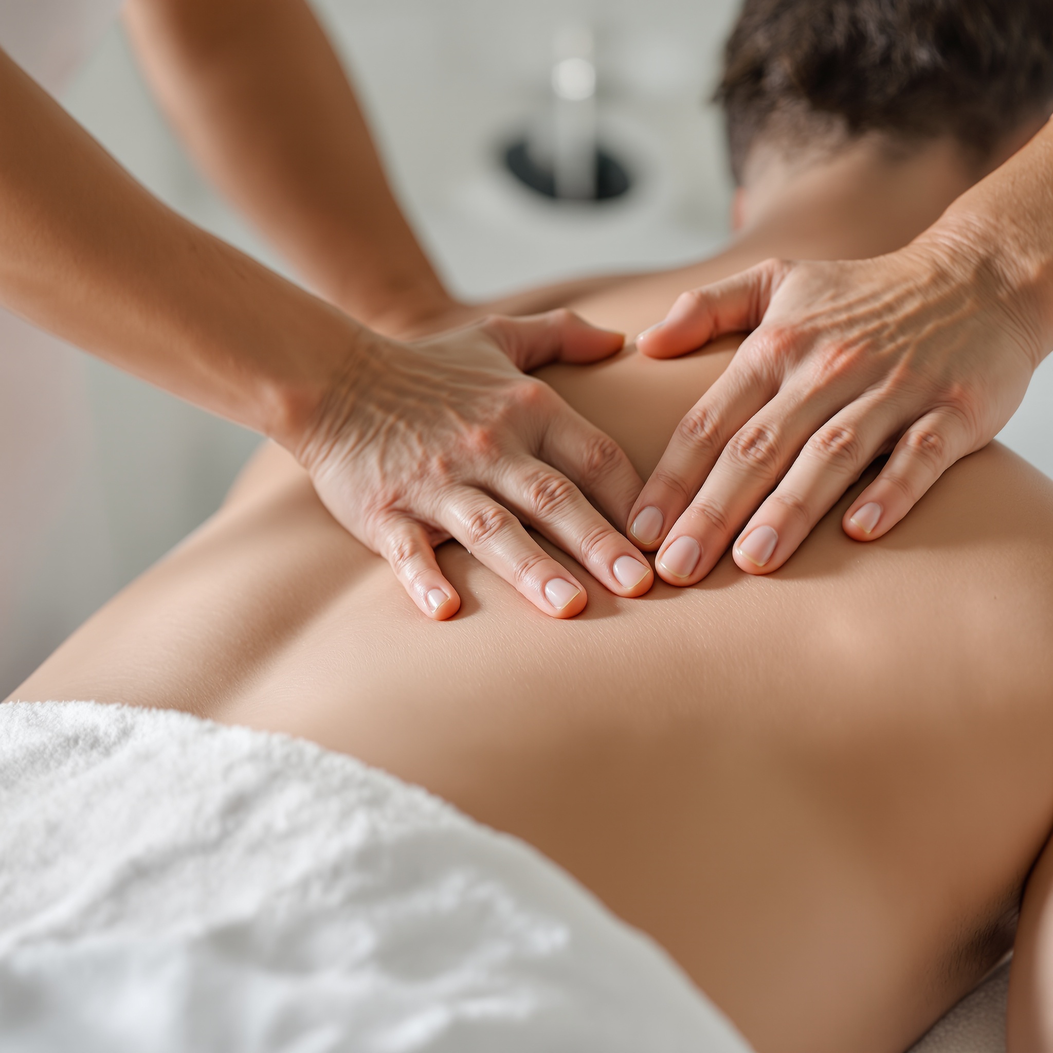 Deep tissue massage Austin sports recovery