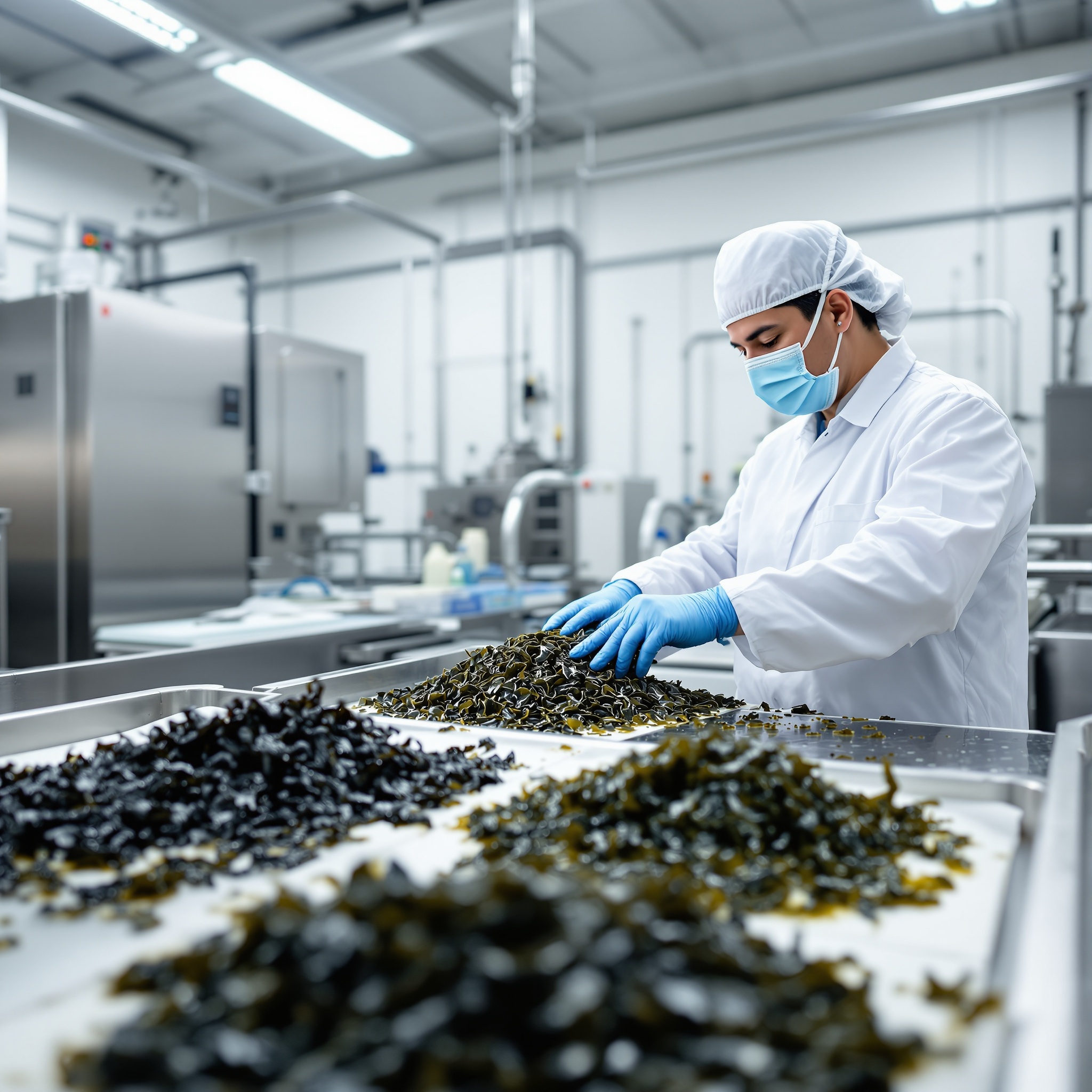 Strict Quality Control