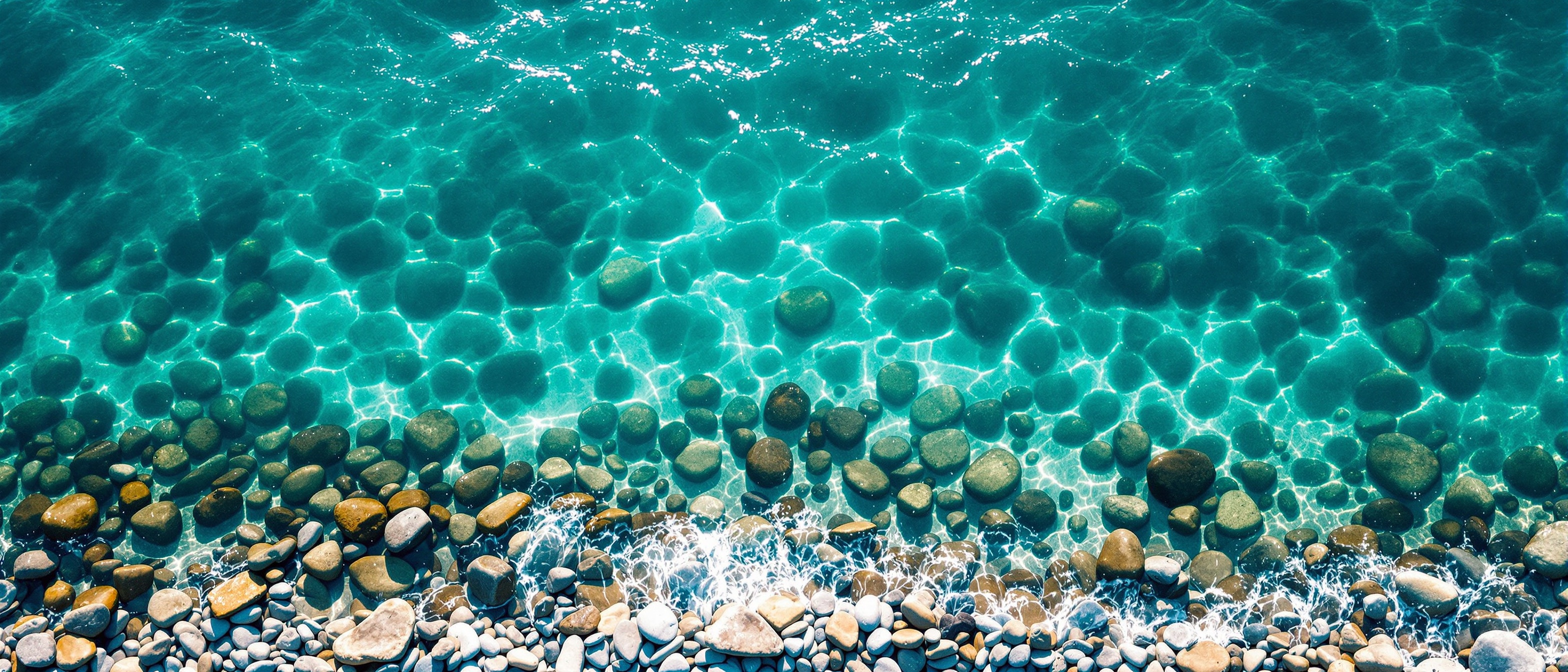 Blue Akoya Nature