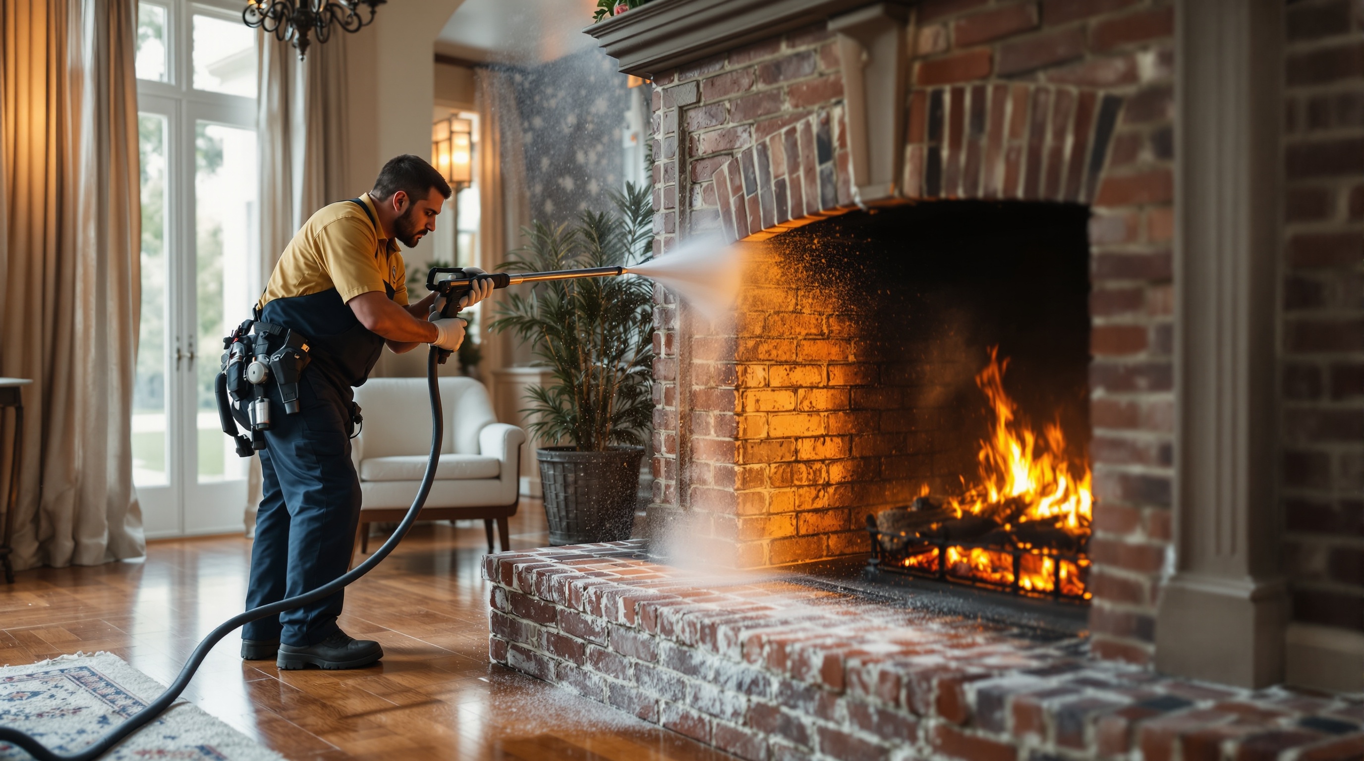 Professional chimney cleaning service Jacksonville FL — BBM Services