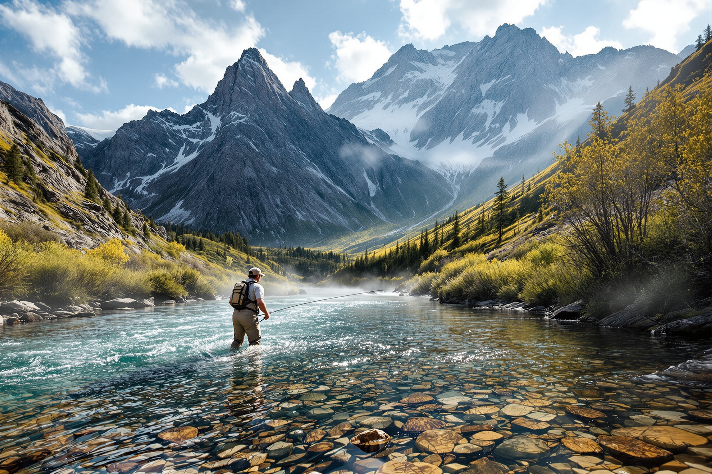 Fishing in Colorado