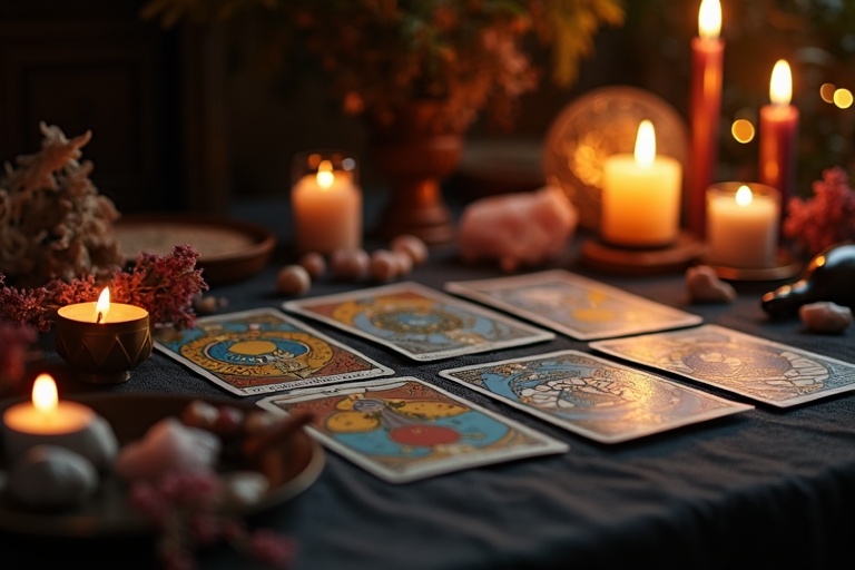 Consulta de tarot