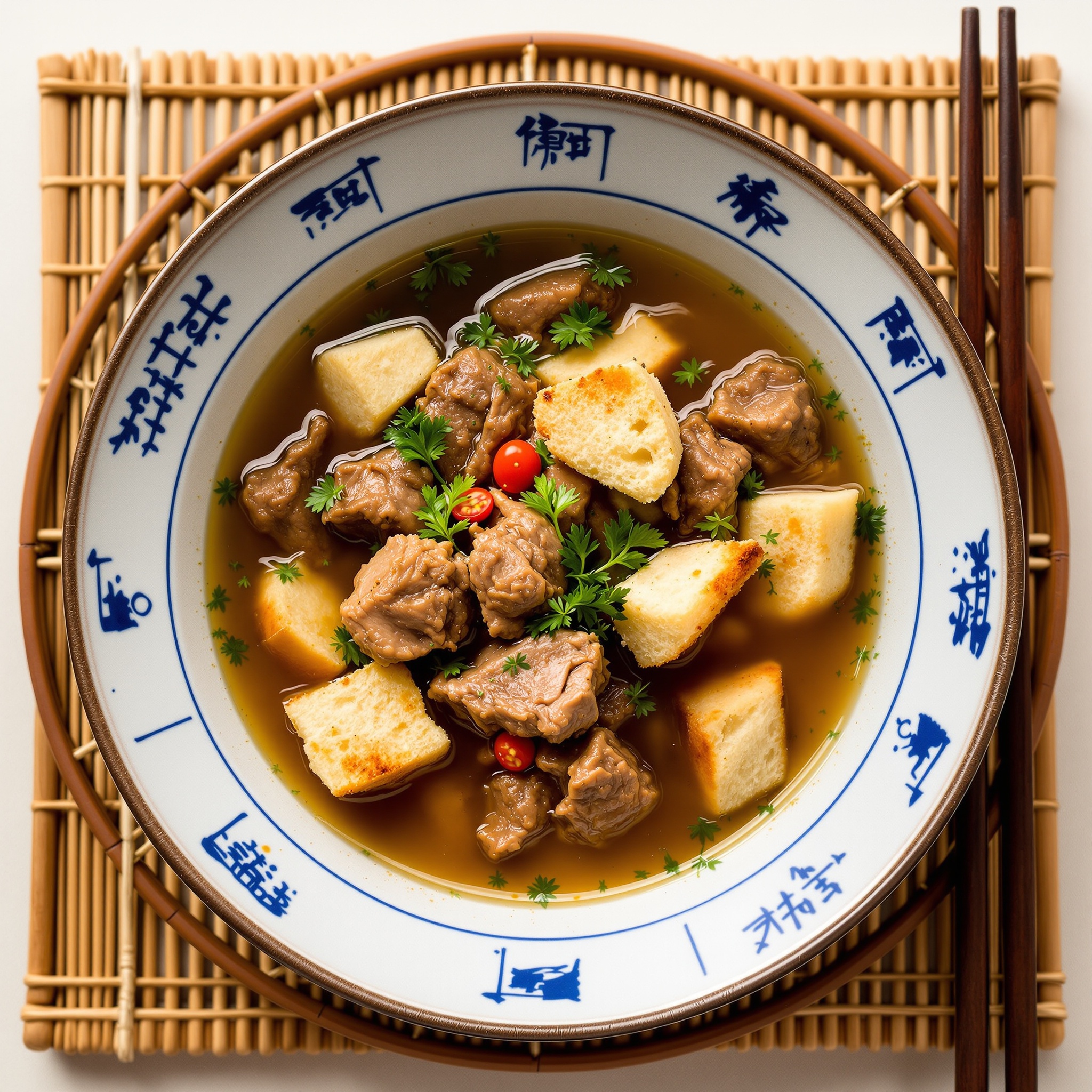 羊肉泡馍