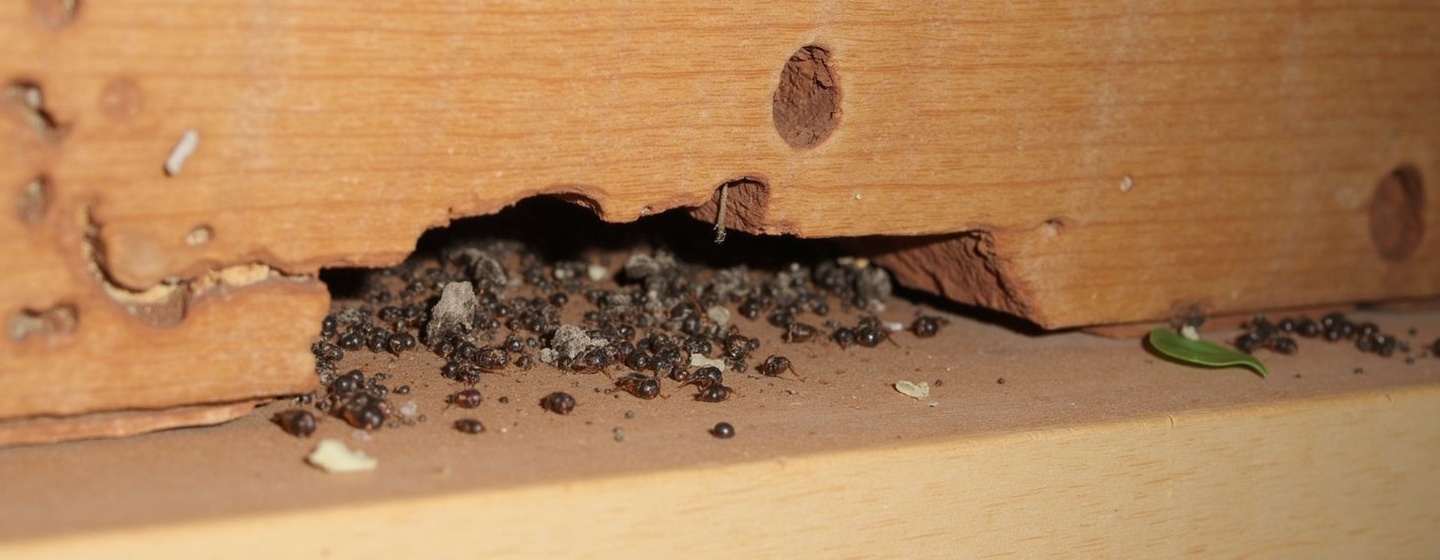 Insectes du bois Morbihan