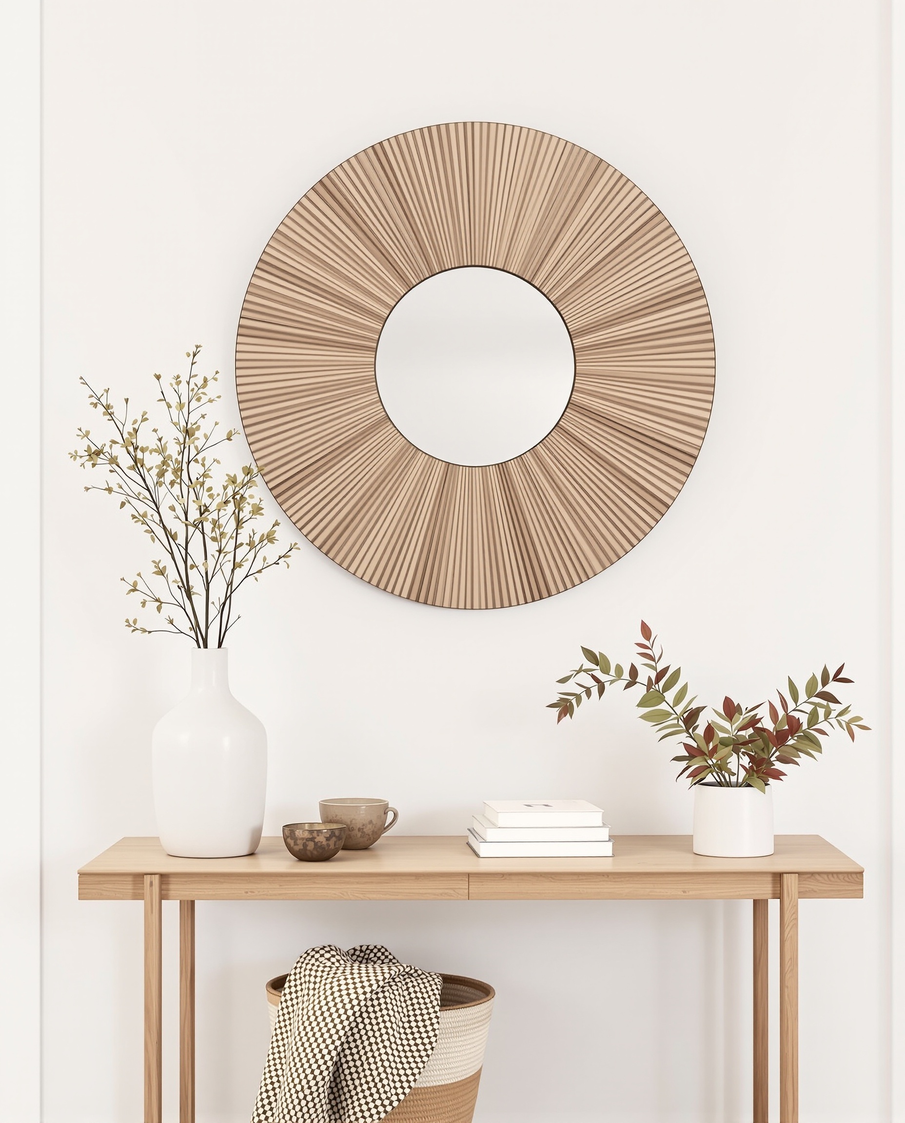 Round Decorative Mirror