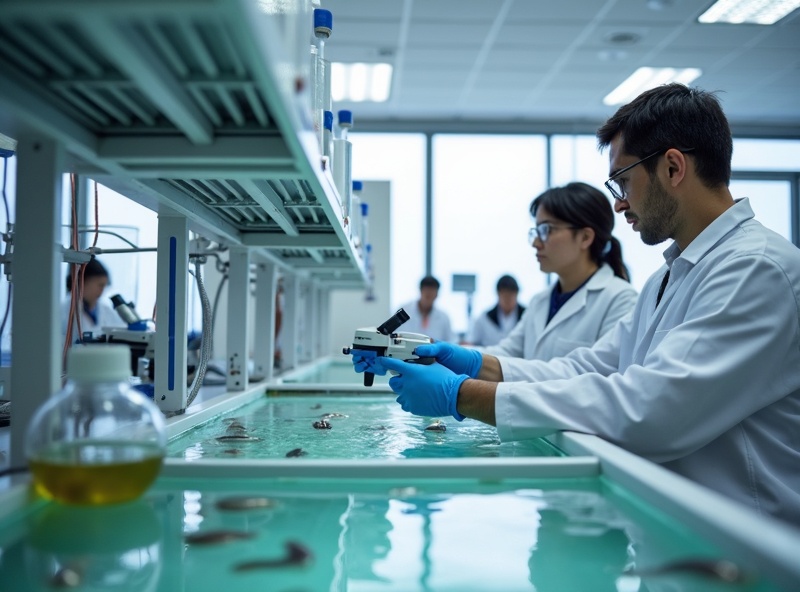 研究開発の様子