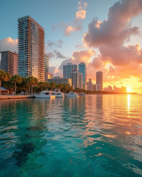 St. Petersburg waterfront