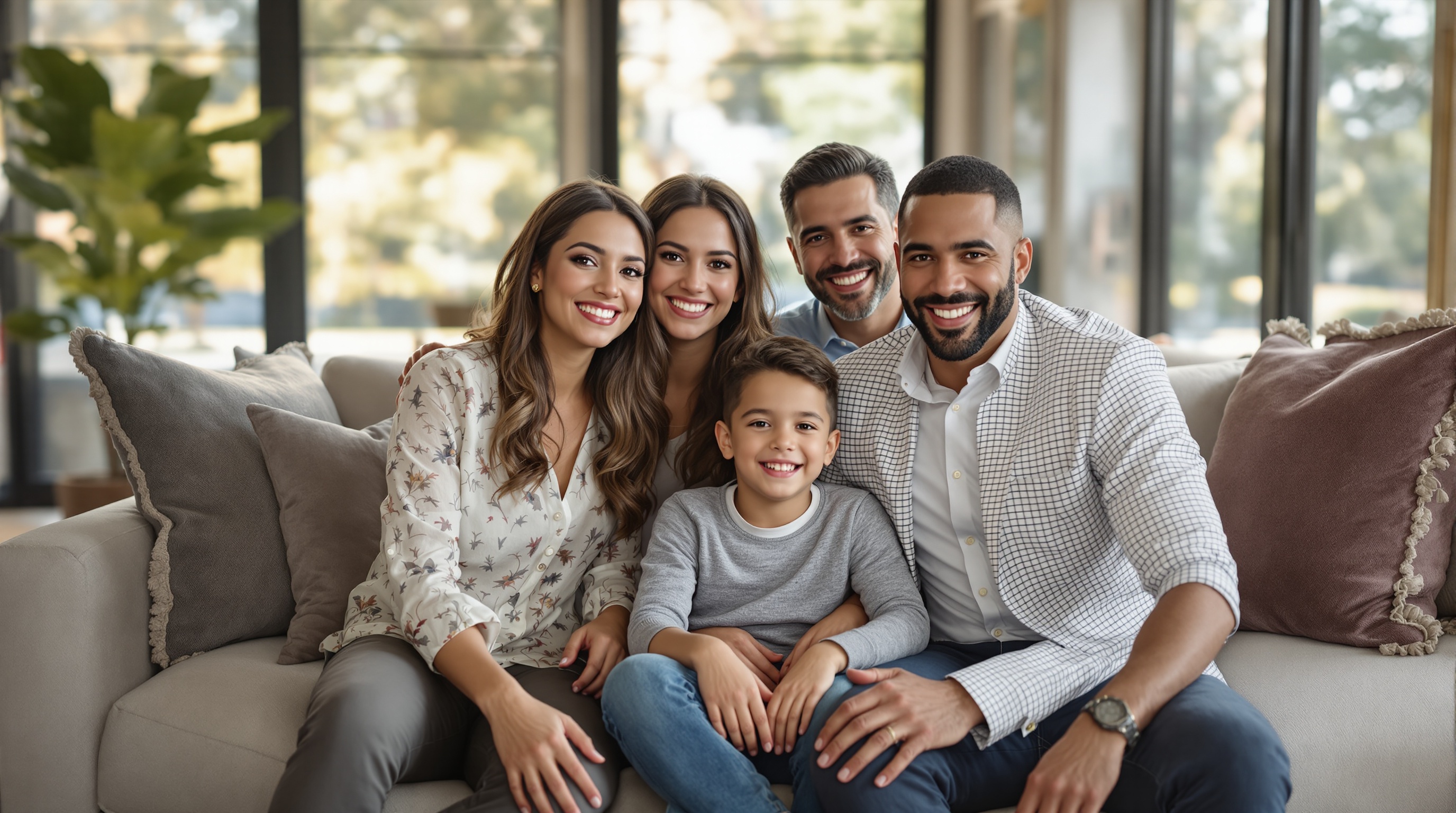 Adela's Family - Dallas Health Insurance Clients